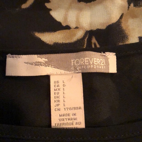 Forever21 Midi Floral Dress - Picture 7 of 8